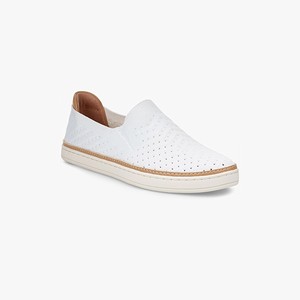 Ugg Sammy Chevron Women Sneakers White (4329ZMLJS)